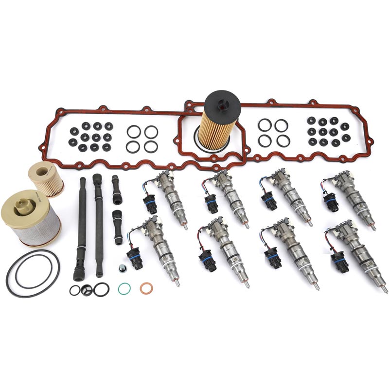 Alliant Fuel Injector Set With Installation Kit