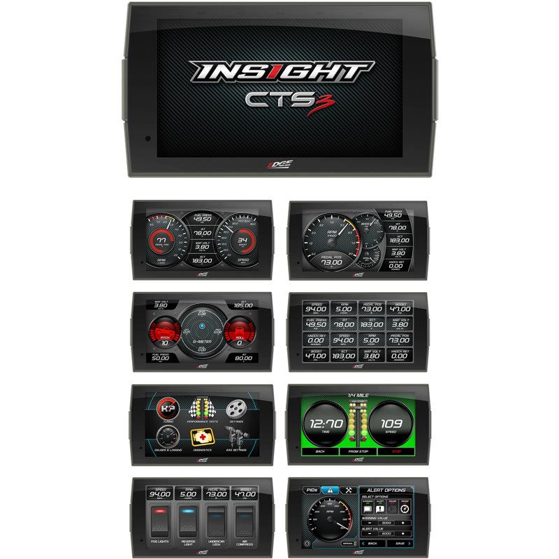 Edge Products Insight CTS3 Digital Gauge Monitor