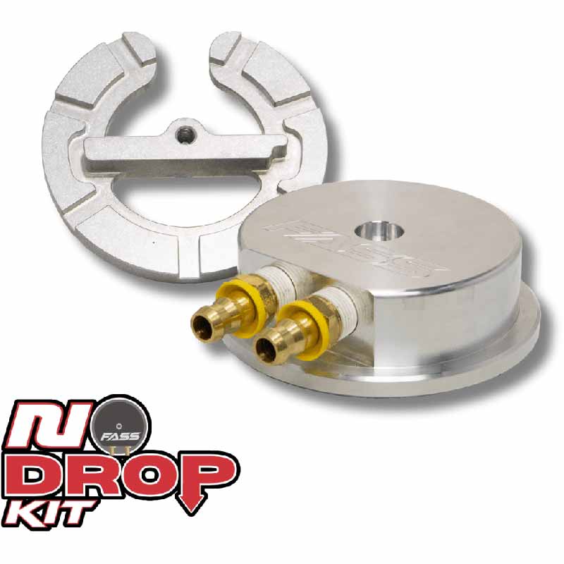 FASS No-Drop Kit Titanium Series Plus 140GPH Fuel System & Sump