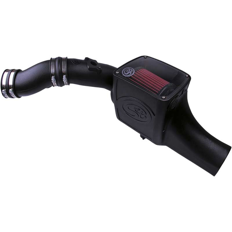 S&B FILTERS COLD AIR INTAKE (2003-2007 FORD 6.0L POWERSTROKE)