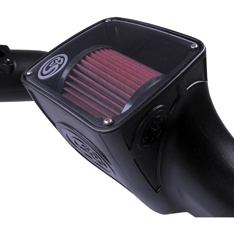 S&B FILTERS COLD AIR INTAKE (2003-2007 FORD 6.0L POWERSTROKE)