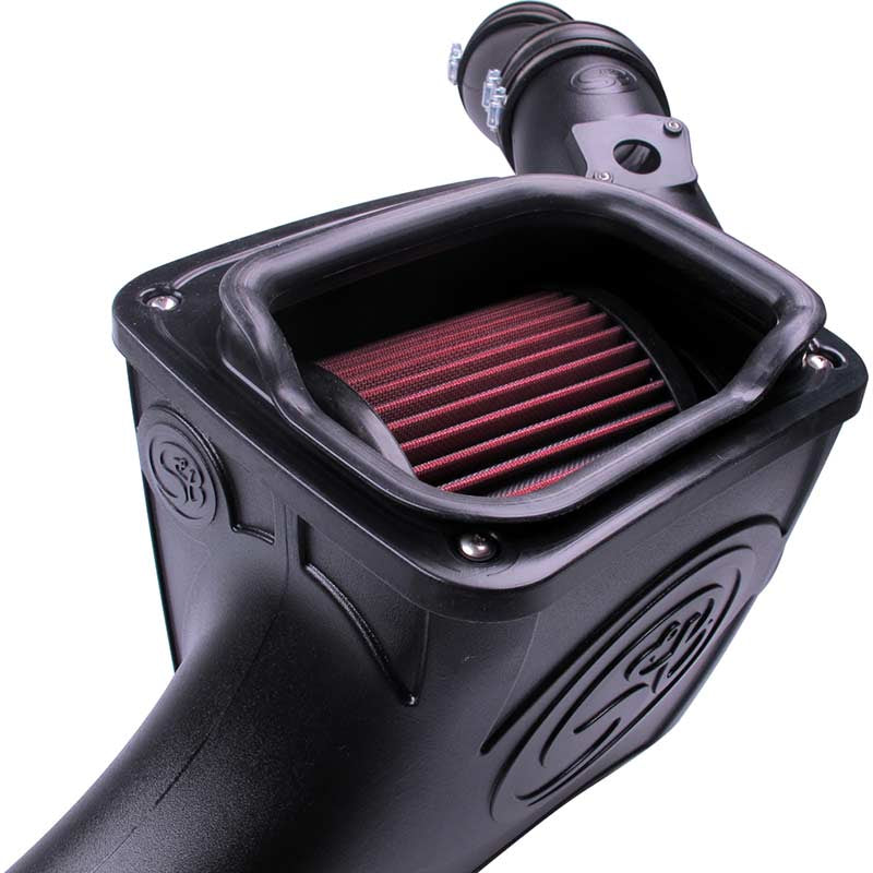 S&B FILTERS COLD AIR INTAKE (2003-2007 FORD 6.0L POWERSTROKE)