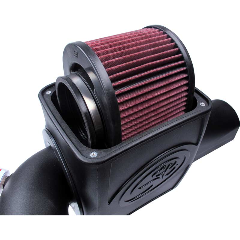 S&B FILTERS COLD AIR INTAKE (2003-2007 FORD 6.0L POWERSTROKE)