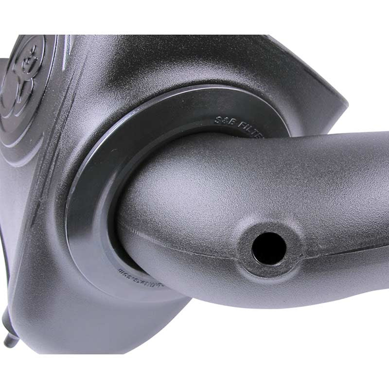 S&B FILTERS COLD AIR INTAKE (2003-2007 FORD 6.0L POWERSTROKE)