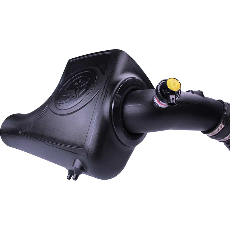 S&B FILTERS COLD AIR INTAKE (2003-2007 FORD 6.0L POWERSTROKE)