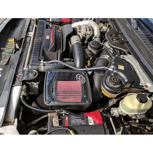 S&B FILTERS COLD AIR INTAKE (2003-2007 FORD 6.0L POWERSTROKE)