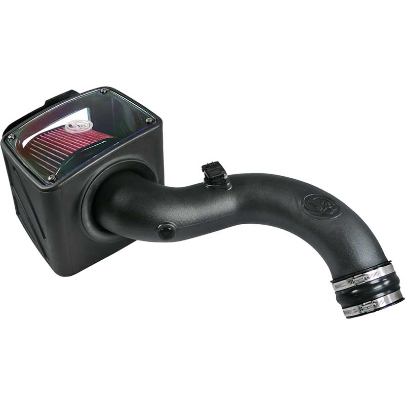 S&B FILTERS COLD AIR INTAKE KIT (2004.5-2005 GM 6.6L DURAMAX LLY)