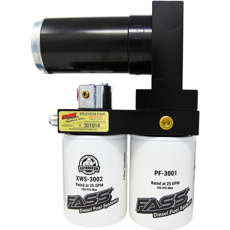 FASS Titanium Signature Series 140GPH Fuel System
