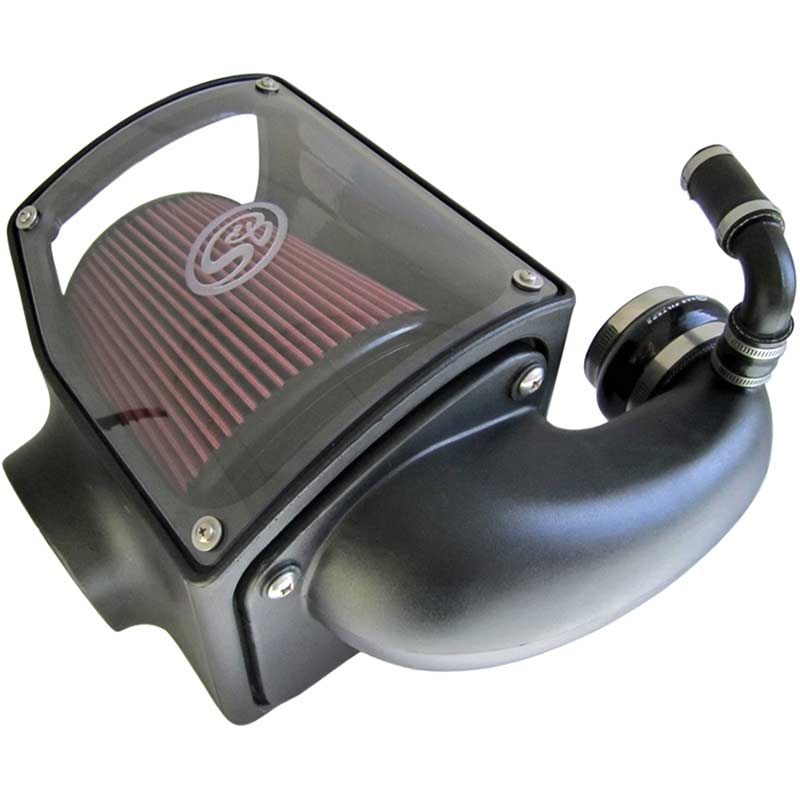 S&B FILTERS COLD AIR INTAKE KIT (1992-2000 6.5L DURAMAX)