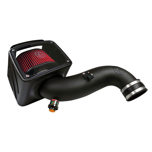 S&B FILTERS 75-5091 COLD AIR INTAKE (CLEANABLE FILTER)