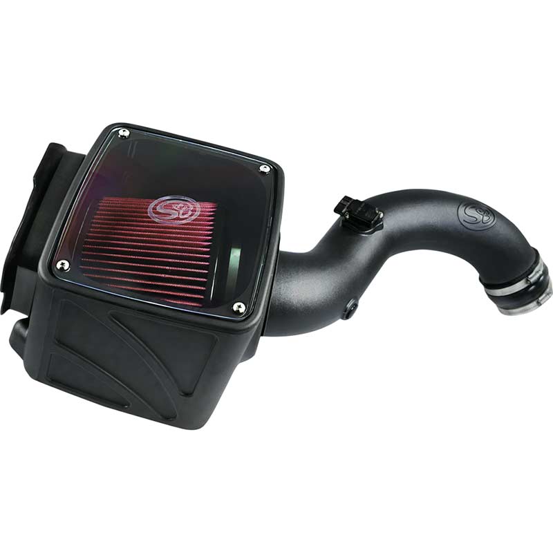 S&B FILTERS COLD AIR INTAKE (2001-2004 GM 6.6L DURAMAX LB7)