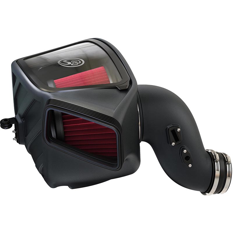 S&B FILTERS COLD AIR INTAKE KIT (2019-2024 RAM 6.7L CUMMINS)
