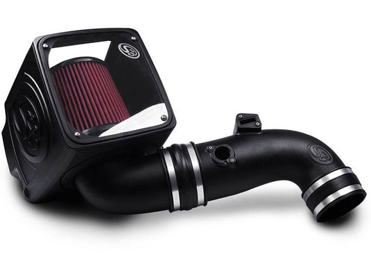 S&B FILTERS COLD AIR INTAKE KIT (CLEANABLE FILTER)