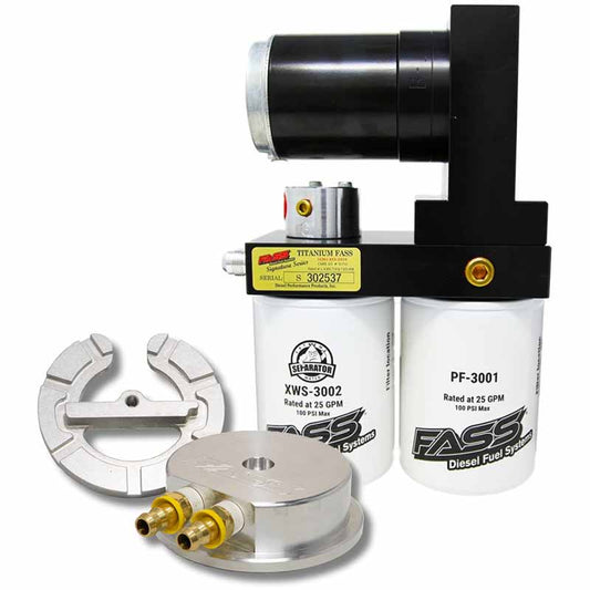 FASS No-Drop Kit Titanium Series Plus 140GPH Fuel System & Sump