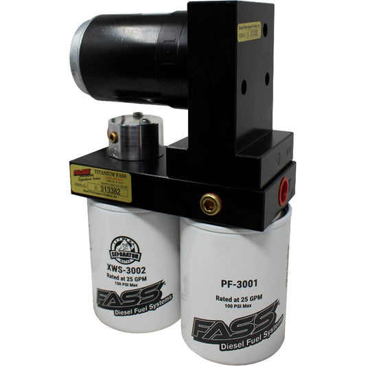 FASS Titanium Signature Series 100GPH Fuel System