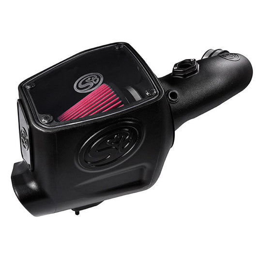 S&B FILTERS COLD AIR INTAKE (2008-2010 FORD 6.4L POWERSTROKE)