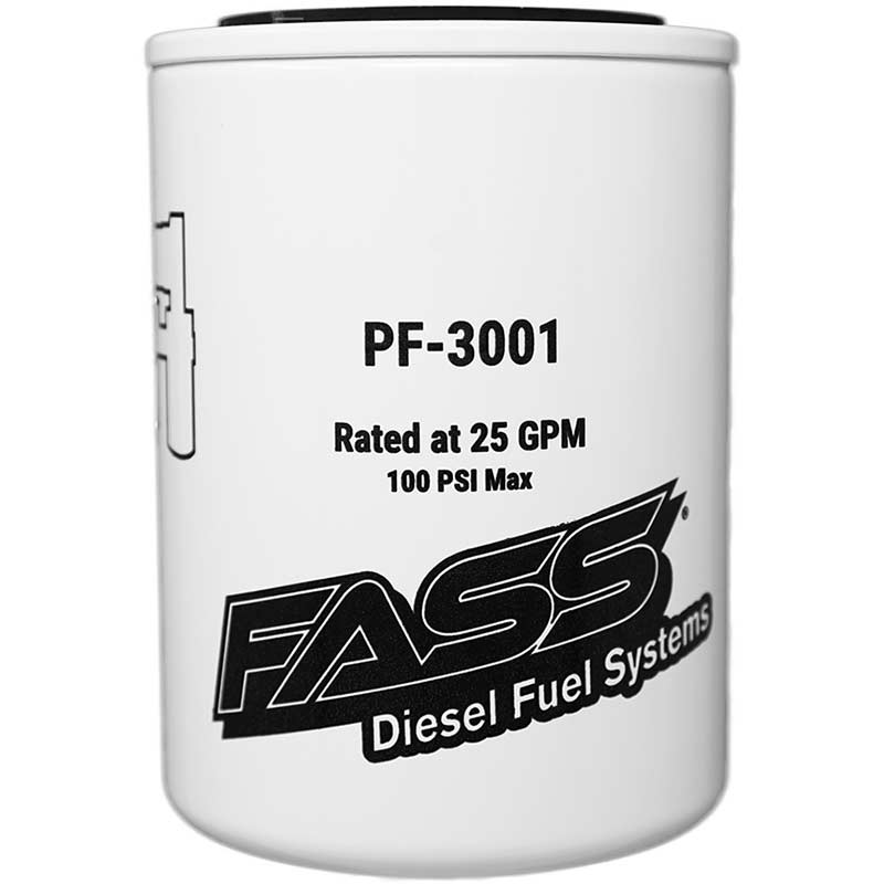 FASS PF-3001 FUEL PARTICULATE FILTER